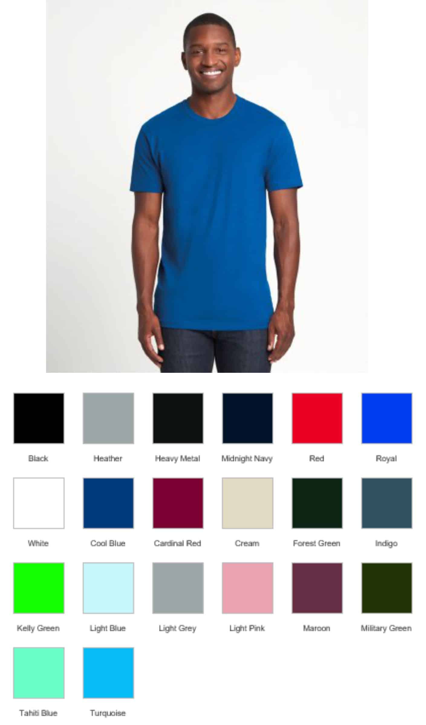 Next Level NX3604 Unisex Cotton Ringer T-Shirt